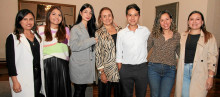 Laura Sierra, Liliana Valderrama, Lorena Ramírez, Paula Bernal, Nicolás Botero, Sandra López y Catalina Osorio. Laura Sierra, Liliana Valderrama, Lorena Ramírez, Paula Bernal, Nicolás Botero, Sandra López y Catalina Osorio.