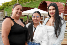 Fotos | Argemiro Idárraga | LA PATRIA Alejandra Rincón, Tania Quintero y Camila Rincón. Fotos | Argemiro Idárraga | LA PATRIA Alejandra Rincón, Tania Quintero y Camila Rincón.