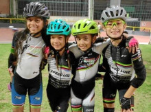 Fotos| Cortesía | LA PATRIA Club Speed Line de Manizales: Violeta Marín Valencia, Luciana López Giraldo, Sofía Giraldo Cortés y María Paula Artega Acevedo. Fotos| Cortesía | LA PATRIA Club Speed Line de Manizales: Violeta Marín Valencia, Luciana López Giraldo, Sofía Giraldo Cortés y María Paula Artega Acevedo.