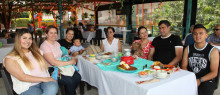 Mariana Henao, Diana Ocampo, Paula Ocampo, Martín Agudelo, Teresa Jiménez, Clemencia Jiménez, Wilmar Orozco Duque y Andrés Agudelo.