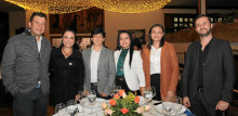Víctor Salgado, Sandra Vásquez, Claudia Botero, Claudia Orozco, Pamela García y Néstor Castaño. Víctor Salgado, Sandra Vásquez, Claudia Botero, Claudia Orozco, Pamela García y Néstor Castaño.