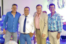 Jaime Quintero, Alberto Casallas, Eduardo Lasso y Gilberto Usma. Jaime Quintero, Alberto Casallas, Eduardo Lasso y Gilberto Usma.