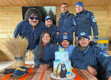 Foto | Cortesía PNN Los Nevados | LA PATRIA De pie: Milton H. Arias, Luis Carlos López, Yodman Santos Bonilla y Hanner Bermúdez Patiño. Sentados: Mariana Agudelo Castiblanco, José Alfredo Bañol y Jorge Wilnner Murillo Foto | Cortesía PNN Los Nevados | LA PATRIA De pie: Milton H. Arias, Luis Carlos López, Yodman Santos Bonilla y Hanner Bermúdez Patiño. Sentados: Mariana Agudelo Castiblanco, José Alfredo Bañol y Jorge Wilnner Murillo