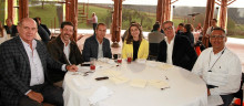 Jorge Iván Pérez, Mauricio Santiago Robledo, Sandra Aristizábal, Julián Gómez y Paulo Andrés Jiménez. Jorge Iván Pérez, Mauricio Santiago Robledo, Sandra Aristizábal, Julián Gómez y Paulo Andrés Jiménez.