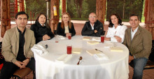 Felipe Motato, Paula Bastidas, Gloria Lucía Cifuentes, Julián Alberto Giraldo, Paula Orozco y Roberto Mares. Felipe Motato, Paula Bastidas, Gloria Lucía Cifuentes, Julián Alberto Giraldo, Paula Orozco y Roberto Mares.