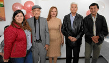 Claudia Gaviria, Óscar Gaviria Valencia, Sandra Muñoz, Octavio Zapata y Jorge Hernán Giraldo. Claudia Gaviria, Óscar Gaviria Valencia, Sandra Muñoz, Octavio Zapata y Jorge Hernán Giraldo.