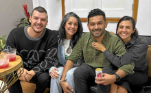 Germán Moreno, Luz Ángela López, Cristian Ovalles y María Fernanda Carmona. Germán Moreno, Luz Ángela López, Cristian Ovalles y María Fernanda Carmona.