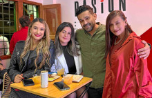 Paola Cardona, Alejandra Ciro, Cristian Ovalles y María Camila Osorio. Paola Cardona, Alejandra Ciro, Cristian Ovalles y María Camila Osorio.