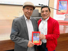 Adán López y Luis Eduardo Guastar Montes. Adán López y Luis Eduardo Guastar Montes.