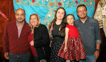 Javier Castillo, Estella Pachón, María Isabel Alzate, María José Castillo y Javier Eduardo Castillo.