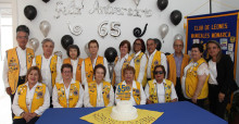 En la sede del Club de Leones Manizales Monarca ofrecieron una copa de champaña para festejar el aniversario 65. En la sede del Club de Leones Manizales Monarca ofrecieron una copa de champaña para festejar el aniversario 65.