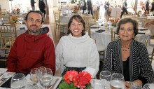 Sergio Jaramillo, Valentina Cadavid y Miriam Mazuera.