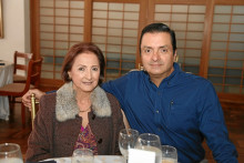 Martha González y Julio Ernesto Cardona.