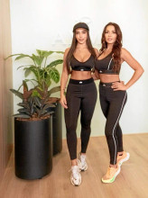 Natalia Londoño y Paula Cañón Buitrago fueron las anfitrionas del acto social en Amma, estudio de pilates. Natalia Londoño y Paula Cañón Buitrago fueron las anfitrionas del acto social en Amma, estudio de pilates.