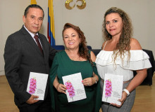 Mario Moreno Parra, Noira Isabel Arias y Adriana Delgado Cárdenas. Mario Moreno Parra, Noira Isabel Arias y Adriana Delgado Cárdenas.