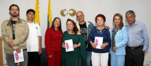 David Barco, Matías Barco, Sulay Rocío Echeverri, Noira Isabel Arias Salazar, Germán Augusto Arias, Genoveva Salazar, Norma Lucía Arias y Fernando Ramírez. David Barco, Matías Barco, Sulay Rocío Echeverri, Noira Isabel Arias Salazar, Germán Augusto Arias, Genoveva Salazar, Norma Lucía Arias y Fernando Ramírez.