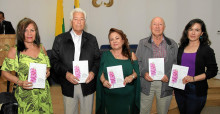 Norby Arias, Octavio Zapata, Noira Isabel Salazar, Ariel César Echeverri y Valentina Echeverri. Norby Arias, Octavio Zapata, Noira Isabel Salazar, Ariel César Echeverri y Valentina Echeverri.
