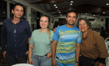 Juan Salazar, Beatriz Arboleda, Alejandro Arboleda y Dila Barreneche.