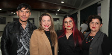 Ánderson Rodríguez, Sandra Rodríguez, Yury Rodríguez y Gabriela Mejía. Ánderson Rodríguez, Sandra Rodríguez, Yury Rodríguez y Gabriela Mejía.