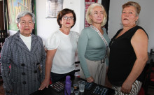 Graciela Jiménez, Ubelny Cardona, María Consuelo Londoño y Martha Lucía Amaya. Graciela Jiménez, Ubelny Cardona, María Consuelo Londoño y Martha Lucía Amaya.