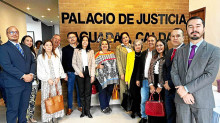 Magistrados del Tribunal Superior e invitados especiales asistieron al evento. La edificación está ubicada en la Carrera 3 No.15-24. Allí funcionan dos Juzgados Promiscuos Municipales, un Juzgado Civil de Circuito y un Juzgado Penal del Circuito.