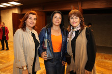 Adriana María García, Adriana María Suárez y Mónica Giraldo Mejía. Adriana María García, Adriana María Suárez y Mónica Giraldo Mejía.