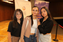 Lina María Castaño, Paula Valentina Montes y María Fernanda Buitrago. Lina María Castaño, Paula Valentina Montes y María Fernanda Buitrago.
