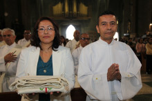 Adriana Arias y José Heriberto Arias. Adriana Arias y José Heriberto Arias.