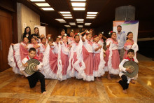 Grupo de danzas de Arauca, corregimiento de Palestina (Caldas) Grupo de danzas de Arauca, corregimiento de Palestina (Caldas)