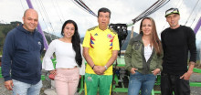 Diego Giraldo Yepes, Marisela Peña López, Miguel Ángel Vega Cardona, Mary Luz Ospina y Jonathan Arroyave. Diego Giraldo Yepes, Marisela Peña López, Miguel Ángel Vega Cardona, Mary Luz Ospina y Jonathan Arroyave.