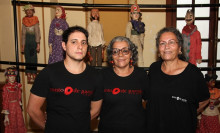 Fotos | Argemiro Idárraga | LA PATRIA Lucas Daniel Muñoz, Gloria Nidia Giraldo y Alba María Londoño. Fotos | Argemiro Idárraga | LA PATRIA Lucas Daniel Muñoz, Gloria Nidia Giraldo y Alba María Londoño.