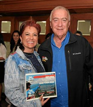 Magda Patricia Molina y Jorge Eduardo Londoño.