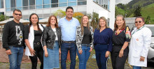 Foto | Argemiro Idárraga | LA PATRIA Juan Carlos Bermúdez, Yaneth Mendieta, Beatriz Londoño, Óscar Maldonado, Adriana Duque, Claudia Sánchez, María Nancy Tabares y Claudina Marín. Foto | Argemiro Idárraga | LA PATRIA Juan Carlos Bermúdez, Yaneth Mendieta, Beatriz Londoño, Óscar Maldonado, Adriana Duque, Claudia Sánchez, María Nancy Tabares y Claudina Marín.