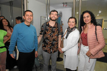 Olmedo Benjumea, Pablo Benjumea, Martha Henao y María Isabel Álvarez. Olmedo Benjumea, Pablo Benjumea, Martha Henao y María Isabel Álvarez.