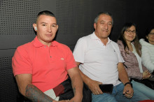 Óscar Felipe Beltrán, Frak Alberto Cuesta y Andrea Cuesta. Óscar Felipe Beltrán, Frak Alberto Cuesta y Andrea Cuesta.