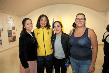 Yasmín Andrea Gayara Reyes, Stefanía Gómez Hurtado, Martha Liliana Valencia y Andrea Loaiza Gallego. Yasmín Andrea Gayara Reyes, Stefanía Gómez Hurtado, Martha Liliana Valencia y Andrea Loaiza Gallego.