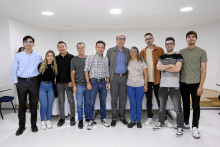 Alejandro Calderín, Camila Amariles, Pablo Ríos, Julián Cardona, Alexánder García, Carlos Aduardo Arango, Luz Stella Sánchez, Miguel Franco, Edwin Agudelo y Wilson González