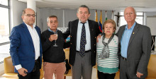 Édison Aristizábal, Luis Aníbal Marín, Demetrio Antonio Arango, Ruby Flórez y Hernán Estrada Mejía.