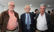 Óscar Gómez, Fabio Ramírez Ramírez y Ramiro Henao. Óscar Gómez, Fabio Ramírez Ramírez y Ramiro Henao.