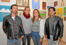 Marcelo Noreña, Manuel Cardona, Adriana Osorio y Jerónimo Loaiza.