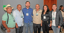 Juan Jairo Loaiza, Carlos Piñeros, Sebastián Castaño, José Ricaurte García, Aleida Herrera y Alejandro Riascos. Juan Jairo Loaiza, Carlos Piñeros, Sebastián Castaño, José Ricaurte García, Aleida Herrera y Alejandro Riascos.
