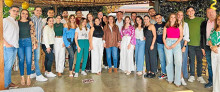 Grupo de asistentes al evento. Grupo de asistentes al evento.
