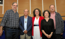 Álvaro Gartner, Albeiro Valencia Llano, Alba Lucía Hurtado, Claudia Torres y Gonzalo Duque Escobar. Álvaro Gartner, Albeiro Valencia Llano, Alba Lucía Hurtado, Claudia Torres y Gonzalo Duque Escobar.