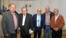 Gonzalo Duque, Jorge Raad, Francisco Javier González, Carlos Arboleda González y José Miguel Alzate. Gonzalo Duque, Jorge Raad, Francisco Javier González, Carlos Arboleda González y José Miguel Alzate.