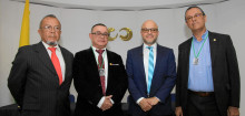Julián Chica, Ángel María Ocampo , Francisco Javier González y Luis Fernando Sánchez. Julián Chica, Ángel María Ocampo , Francisco Javier González y Luis Fernando Sánchez.