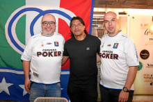 Mauricio Villa Sánchez, Juan Carlos Henao y Juan Pablo Villa Sánchez. Mauricio Villa Sánchez, Juan Carlos Henao y Juan Pablo Villa Sánchez.