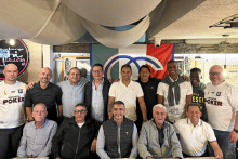 Arriba:Juan Pablo Villa, Elkin Soto, Miguel Rodas, Mario Marín, Diego Arango, Juan Carlos Henao, Rolando Ramirez, Mauricio Casierra y Mauricio Villa. Abajo: Guillermo Serna, César Hernández, Edwin García, Carlos Alberto Osorio y Juan Carlos Guzmán. Arriba:Juan Pablo Villa, Elkin Soto, Miguel Rodas, Mario Marín, Diego Arango, Juan Carlos Henao, Rolando Ramirez, Mauricio Casierra y Mauricio Villa. Abajo: Guillermo Serna, César Hernández, Edwin García, Carlos Alberto Osorio y Juan Carlos Guzmán.
