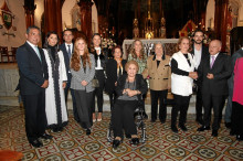 Jorge Hernán Botero Restrepo, director-gerente de LA PATRIA; Claudia Villegas Hauss, Martín Botero Villegas, Isabel Restrepo Gómez, Sara Botero Villegas, Gloria Luz Ángel Echeverry, Cecilia Restrepo de Botero, Clemencia Gómez de Restrepo, María Victoria Restrepo Restrepo, Elvira Escobar de Restrepo, Juan José Restrepo Gómez y José Fernando Reyes Cuartas, presidente de la Corte Constitucional y Caldense del Año 2023. Jorge Hernán Botero Restrepo, director-gerente de LA PATRIA; Claudia Villegas Hauss, Martín Botero Villegas, Isabel Restrepo Gómez, Sara Botero Villegas, Gloria Luz Ángel Echeverry, Cecilia Restrepo de Botero, Clemencia Gómez de Restrepo, María Victoria Restrepo Restrepo, Elvira Escobar de Restrepo, Juan José Restrepo Gómez y José Fernando Reyes Cuartas, presidente de la Corte Constitucional y Caldense del Año 2023.