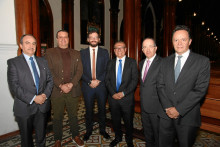 Carlos Tadeo Giraldo, Marcelo Mejía, Iván Roberto Castaño, José Fernando Ortega, José Hernando Jiménez y Juan David Peláez. Carlos Tadeo Giraldo, Marcelo Mejía, Iván Roberto Castaño, José Fernando Ortega, José Hernando Jiménez y Juan David Peláez.