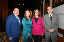 Aníbal Arbeláez, Paula Juliana Herrera, Martha Hincapié y Alonso Cadavid. Aníbal Arbeláez, Paula Juliana Herrera, Martha Hincapié y Alonso Cadavid.